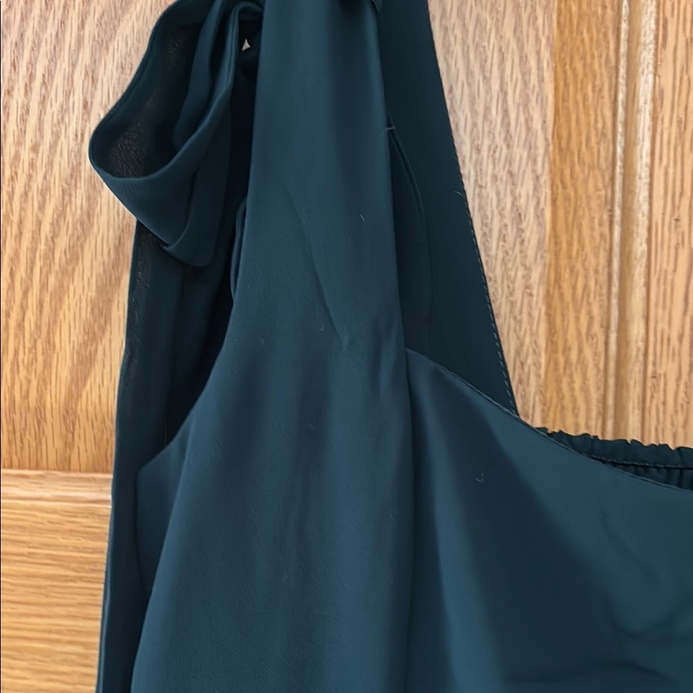 NWT Show Me Your Mumu Claire MIDI Elegant Green Dress - Picture 4 of 9